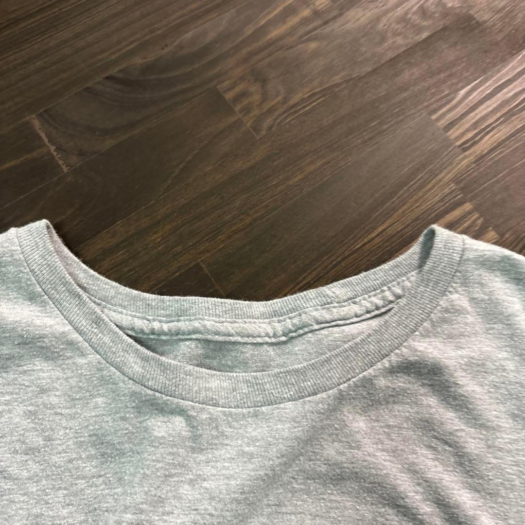 7TSM2 【スポンジボブ】アニメTシャツ　キャラクター　インポート古着