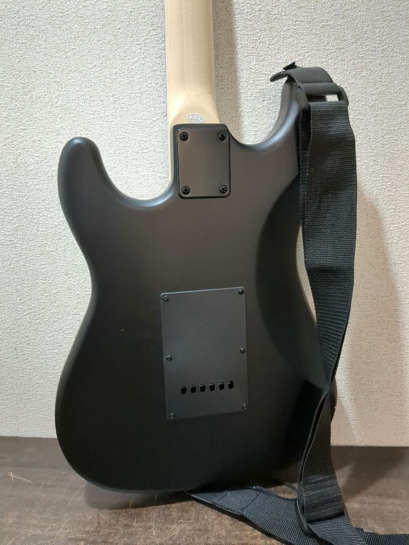 SELDER エレキギター STC-04 SSH ブラックマット　M2341