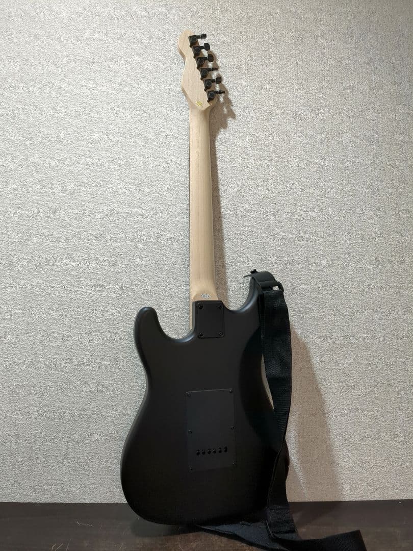 SELDER エレキギター STC-04 SSH ブラックマット　M2341
