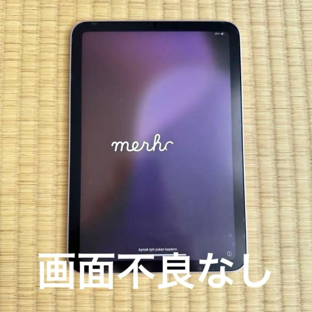 iPad mini 6 8.3インチ Wi-Fi 64GB ピンク|美品