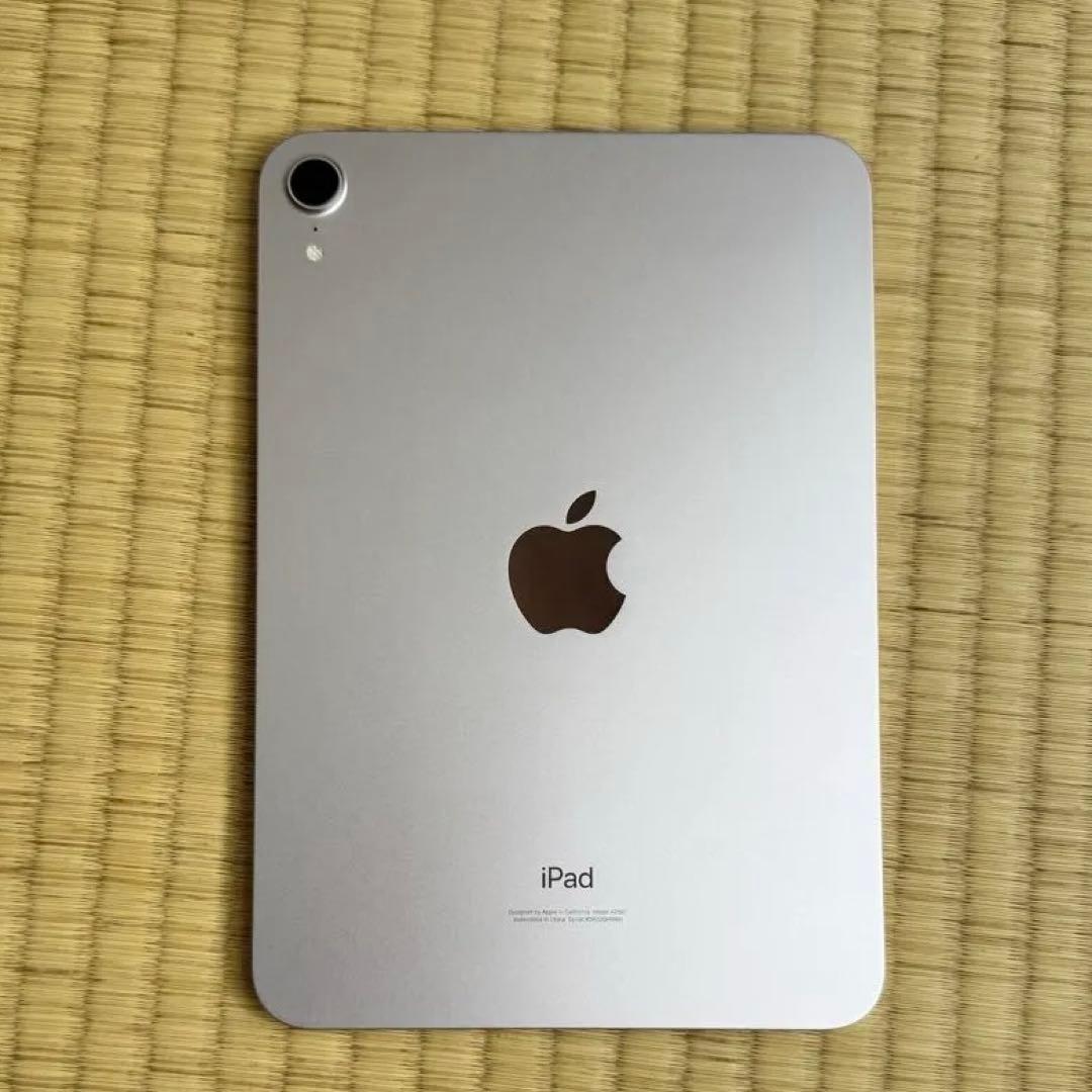 iPad mini 6 8.3インチ Wi-Fi 64GB ピンク|美品