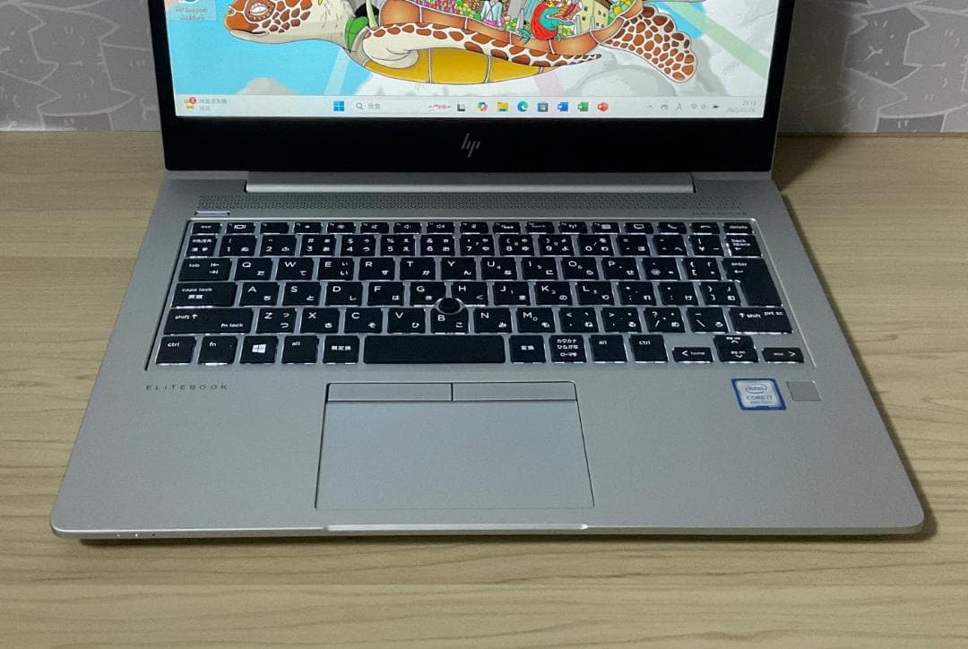 美品＞ HP EliteBook i7/32G/新SSD1000G/Office
