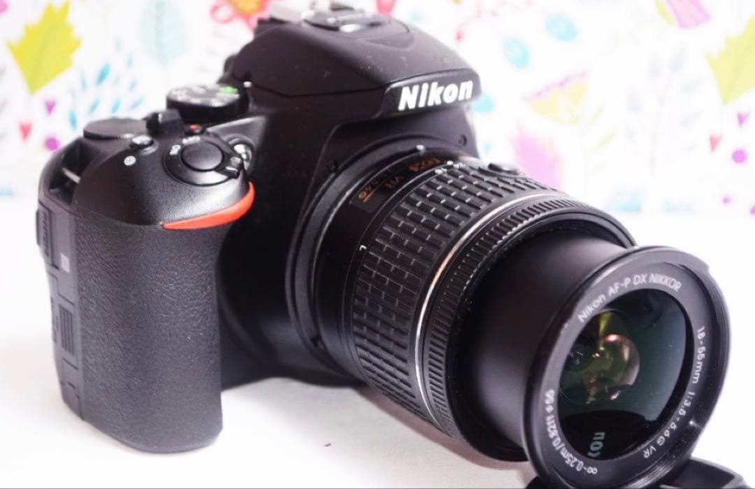 スマホ転送機能付☆Nikon D5600☆レンズセット