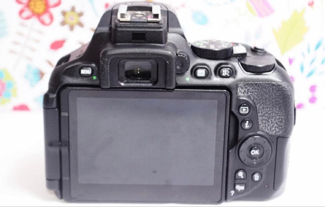 スマホ転送機能付☆Nikon D5600☆レンズセット