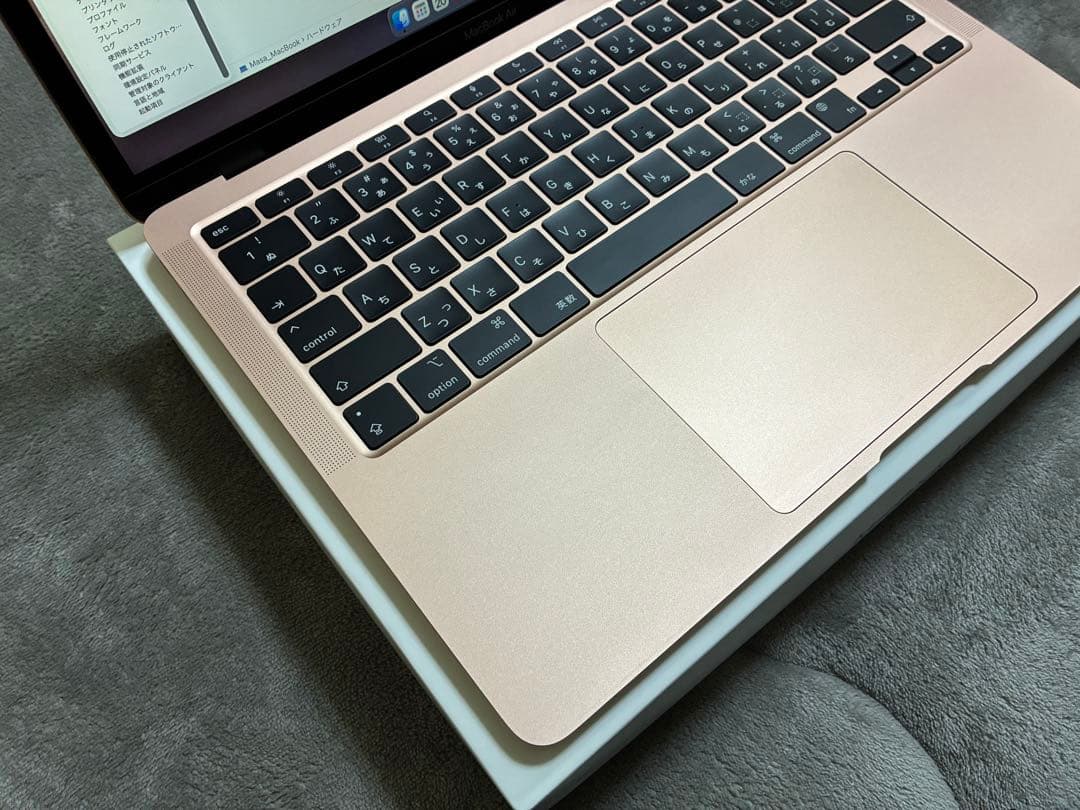 Macbook Air M1 2020 13インチ　ローズゴールド