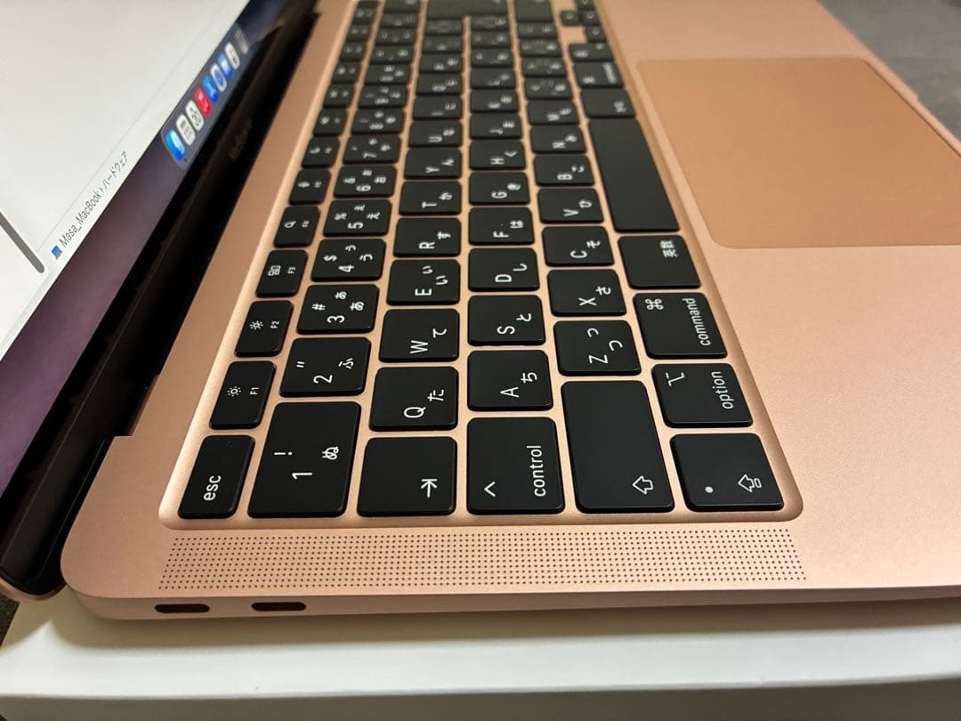 Macbook Air M1 2020 13インチ　ローズゴールド