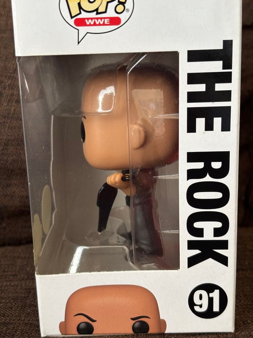 FUNKO POP WWE THE ROCK ザロック ドウェイン・ジョンソン