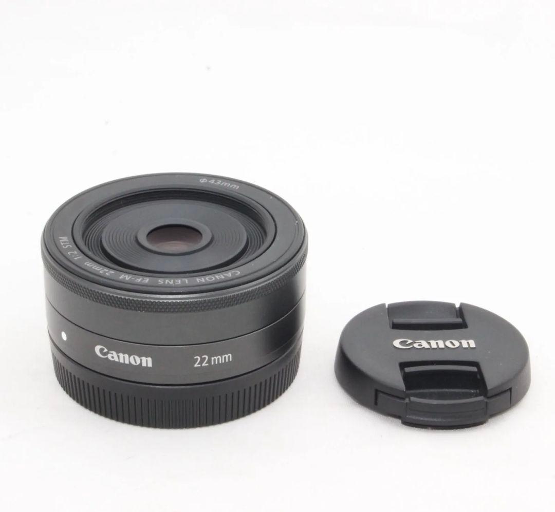 3月8日限定価格【通称:神レンズ】Canon EF-M 22mm 単焦点