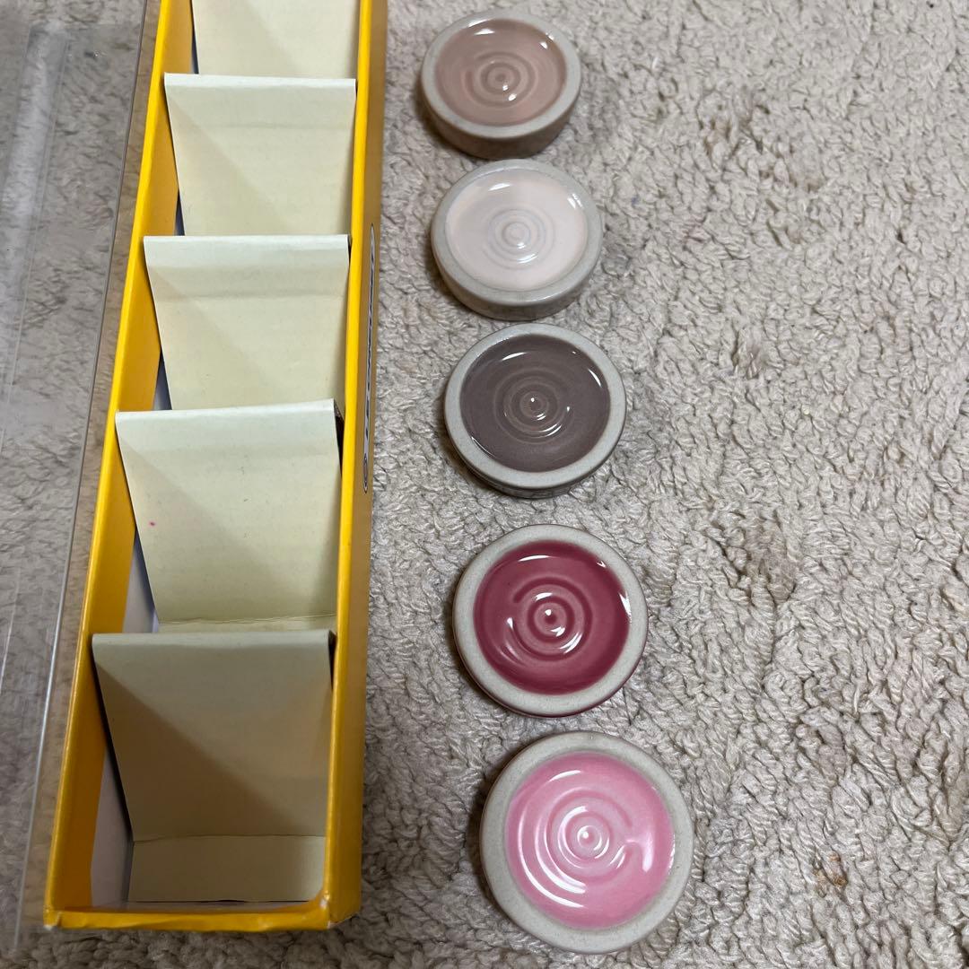 ルクルーゼ チョップスティック・レスト 5個セット　ワイン&テーブル　新品