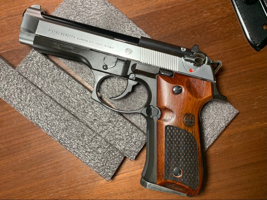 マルシン 発火式モデルガン ベレッタ M92 カスタム BERETTA刻印 蓄光