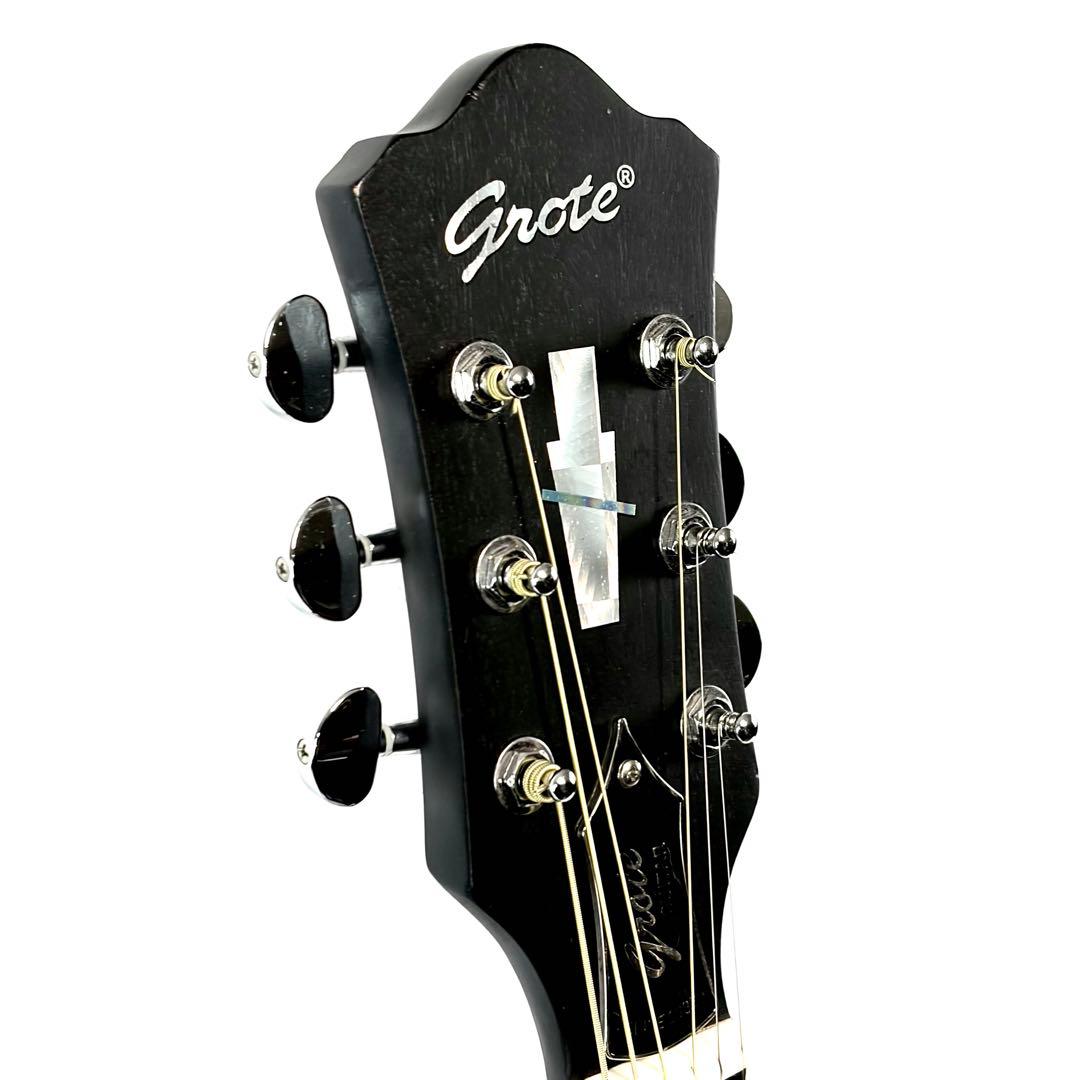 GROTE エレクトリックギター セミホローボディ P90 ピックアップ