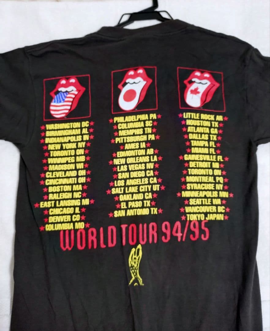 ローリングストーンズ VOODOO LOUNGE Tシャツ M