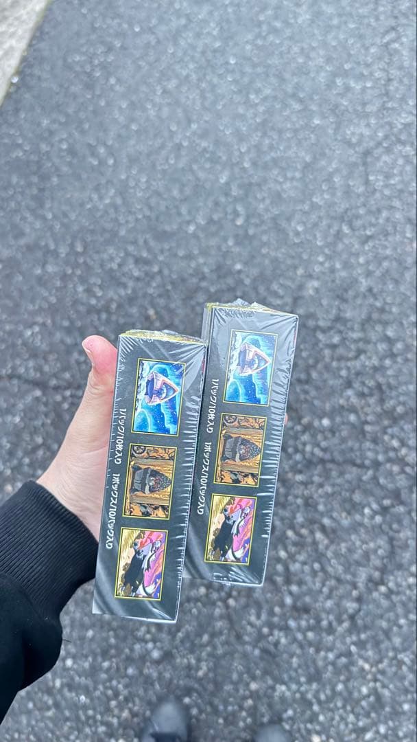 ポケモンカード MEGA ドリーム ex　2BOX　シュリンク付き