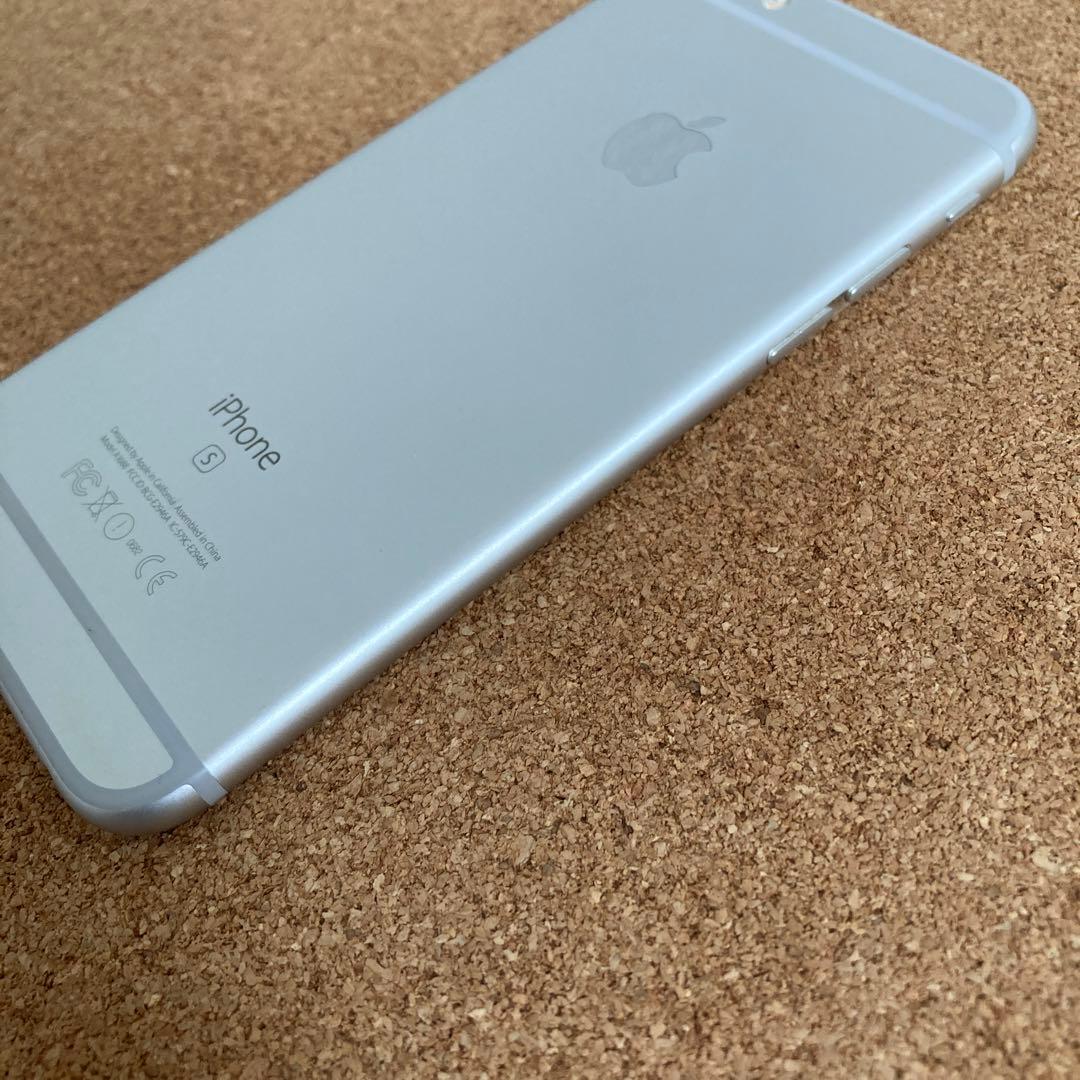 3838【早い者勝ち】電池最良好☆iPhone6s 64GB SIMフリー☆