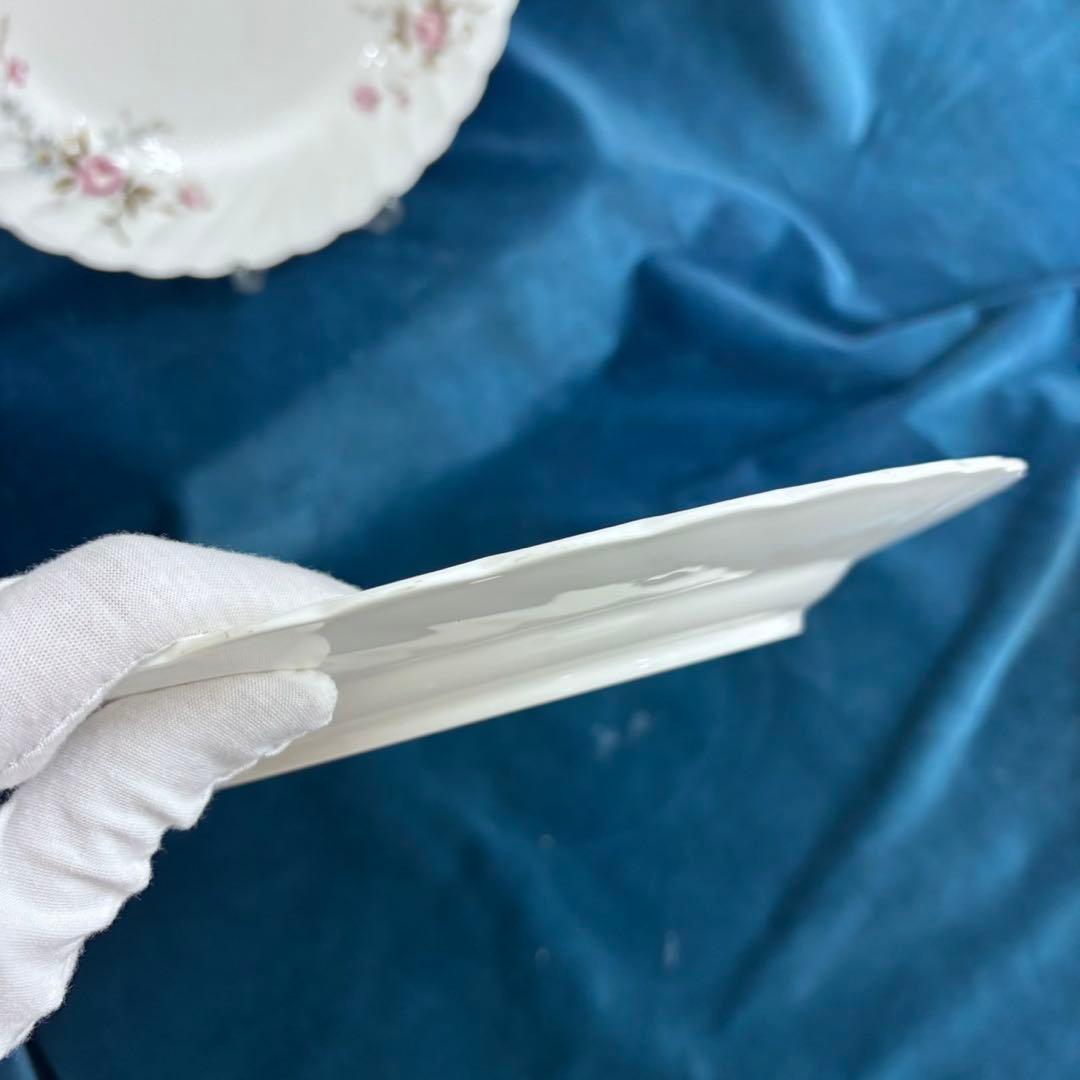 60年代オールドノリタケ ニットーロイヤル プレート 26.5㎝花柄 6枚未使用