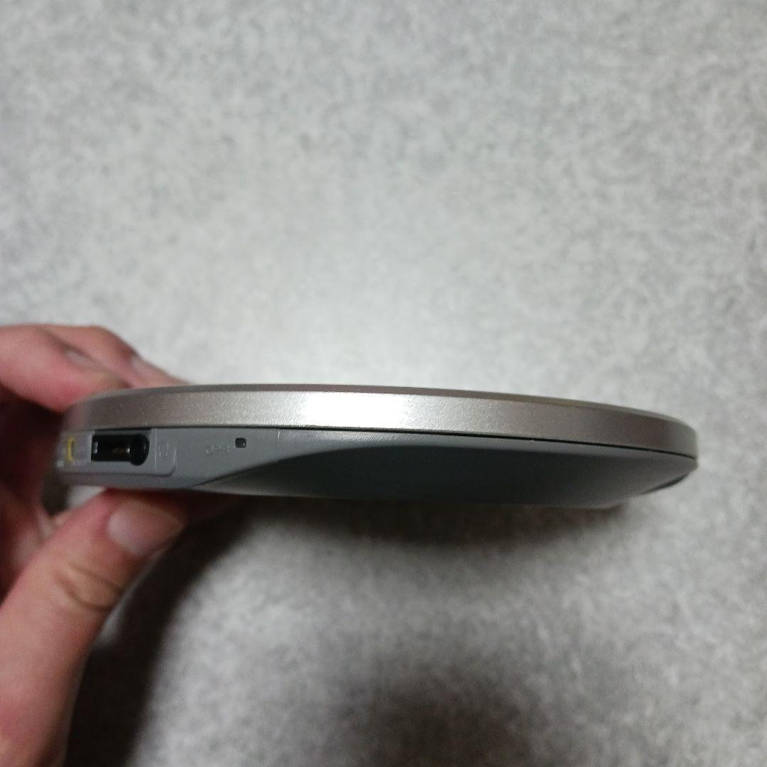 SONY MP3 ATRAC ポータブルCDプレーヤー　D-NE730　ソニー