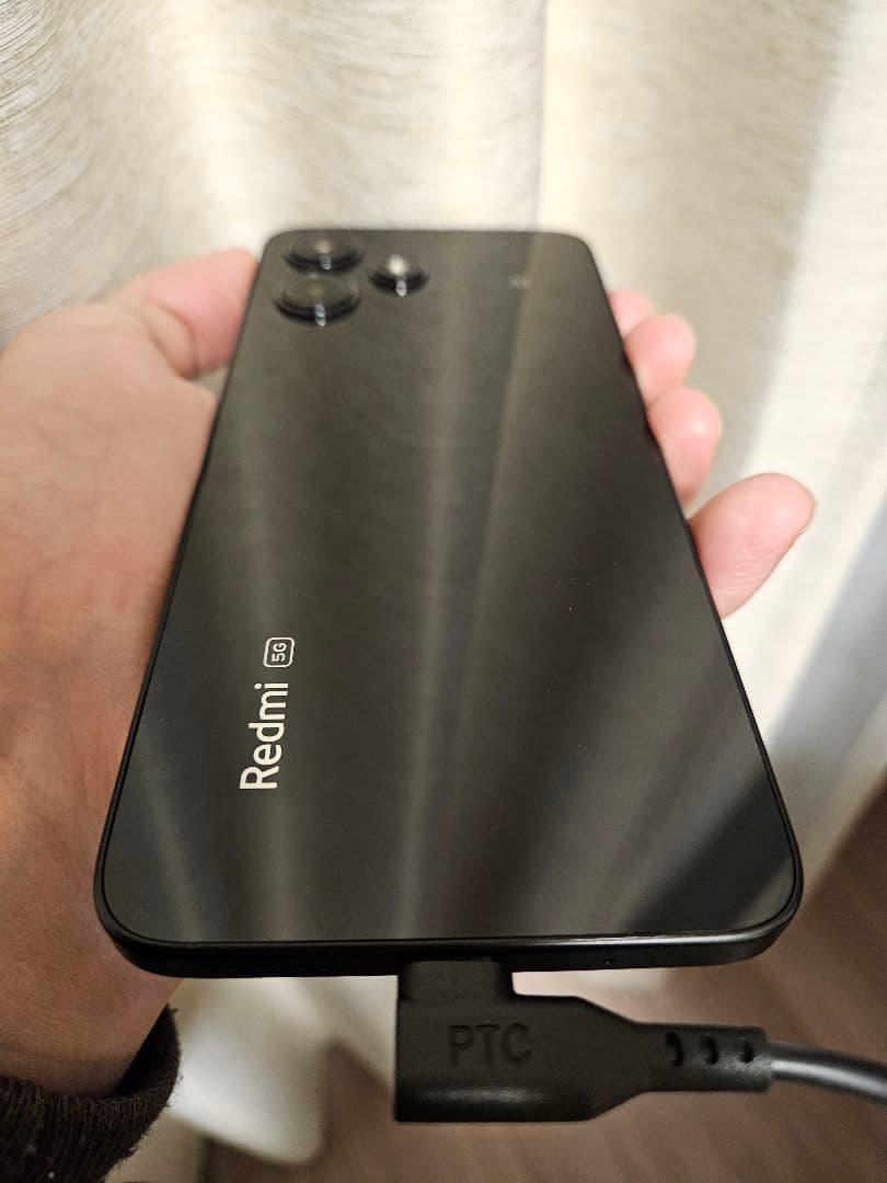 Redmi 12 5G ミッドナイトブラック 4GB/128GB