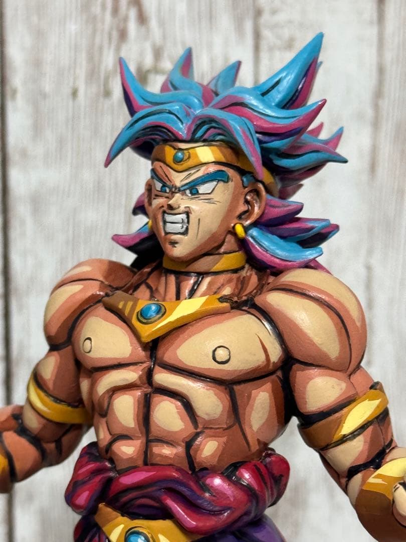 CLEARISE クリアライズ ドラゴンボール ブロリー リペイント