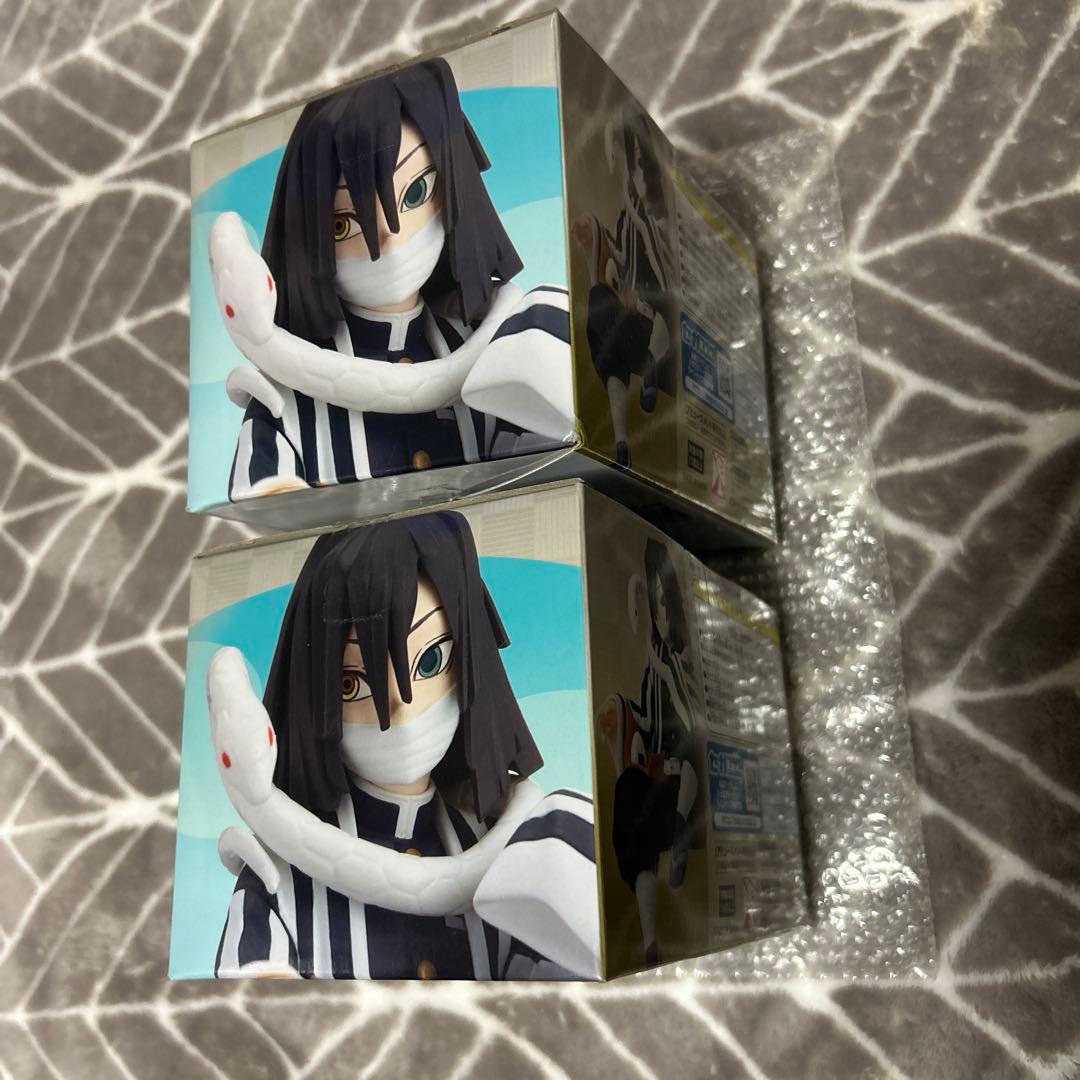 新品未開封　鬼滅の刃　プレミアムちょこのせフィギュア　伊黒小芭内