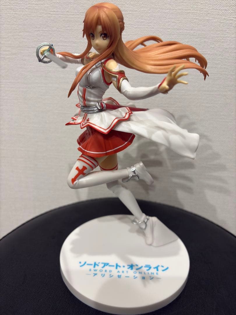 ソードアート・オンライン アスナ アリス　フィギュアセット　アニメ　SAO