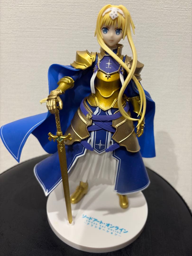 ソードアート・オンライン アスナ アリス　フィギュアセット　アニメ　SAO