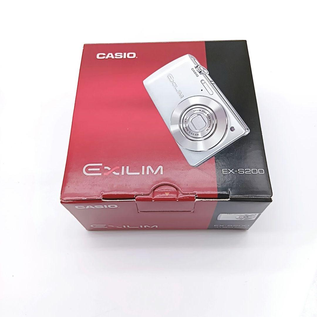 美品 限定生産 CASIO EX-S200 魔法少女まどか☆マギカ×EXILIM