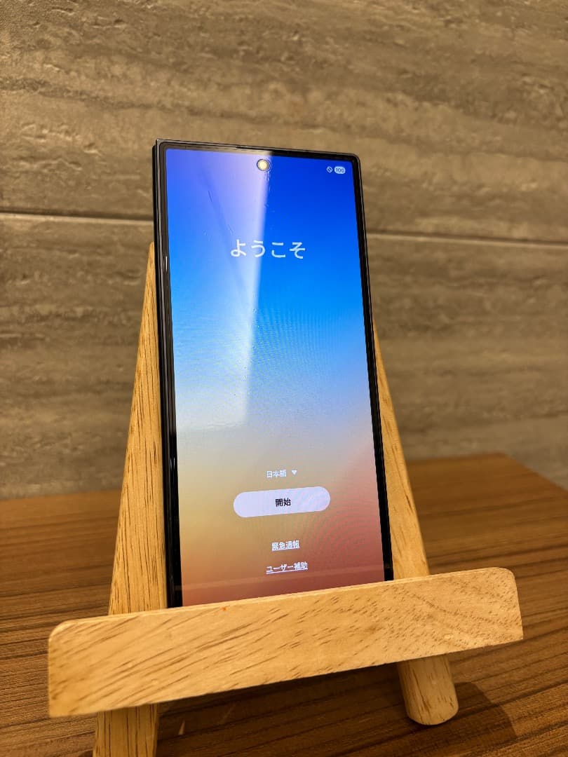 Galaxy z fold 7 512GB simフリー