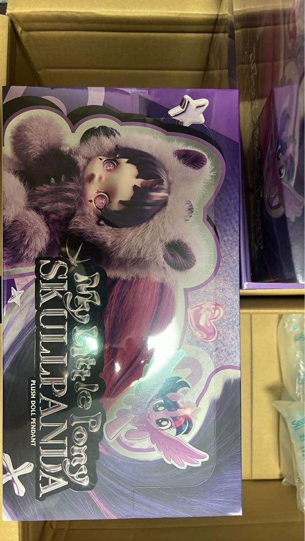 POPMART Skullpanda×My Little Pony 4ボックス