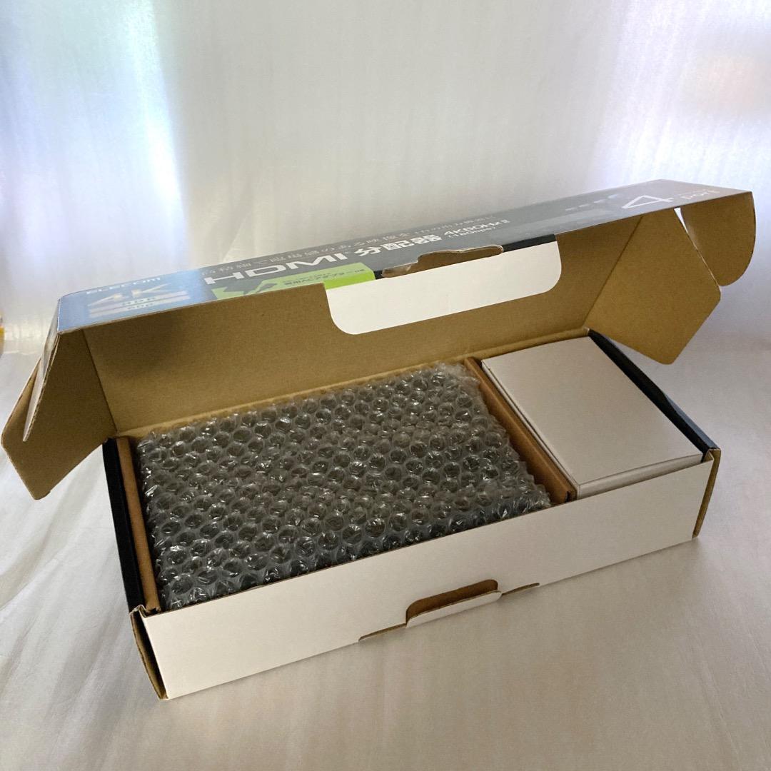 ELECOM エレコム HDMI分配器 VSP-HDP14BK