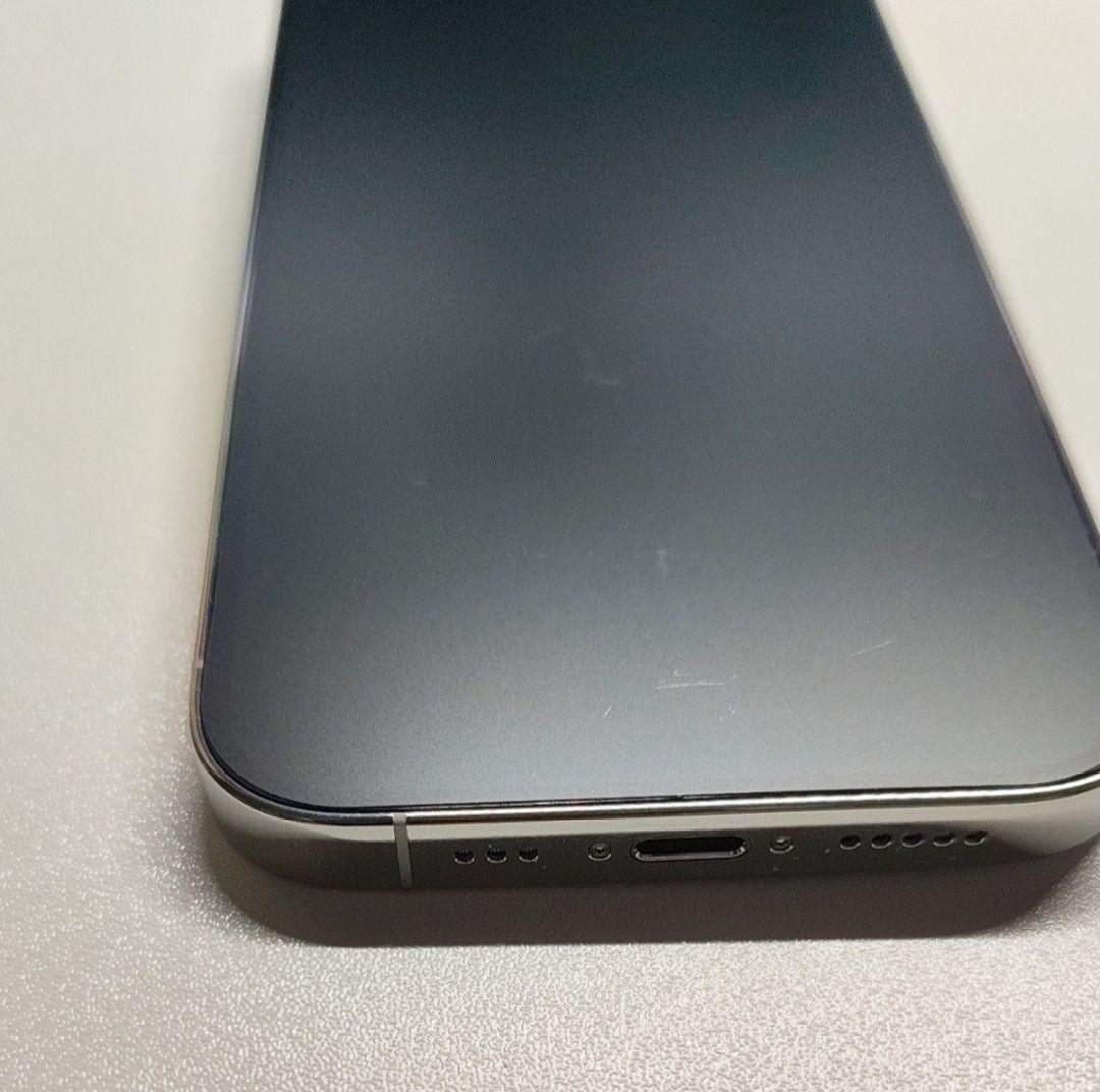 iPhone 14Pro 256GB SIMフリー バッテリー100 ホワイト