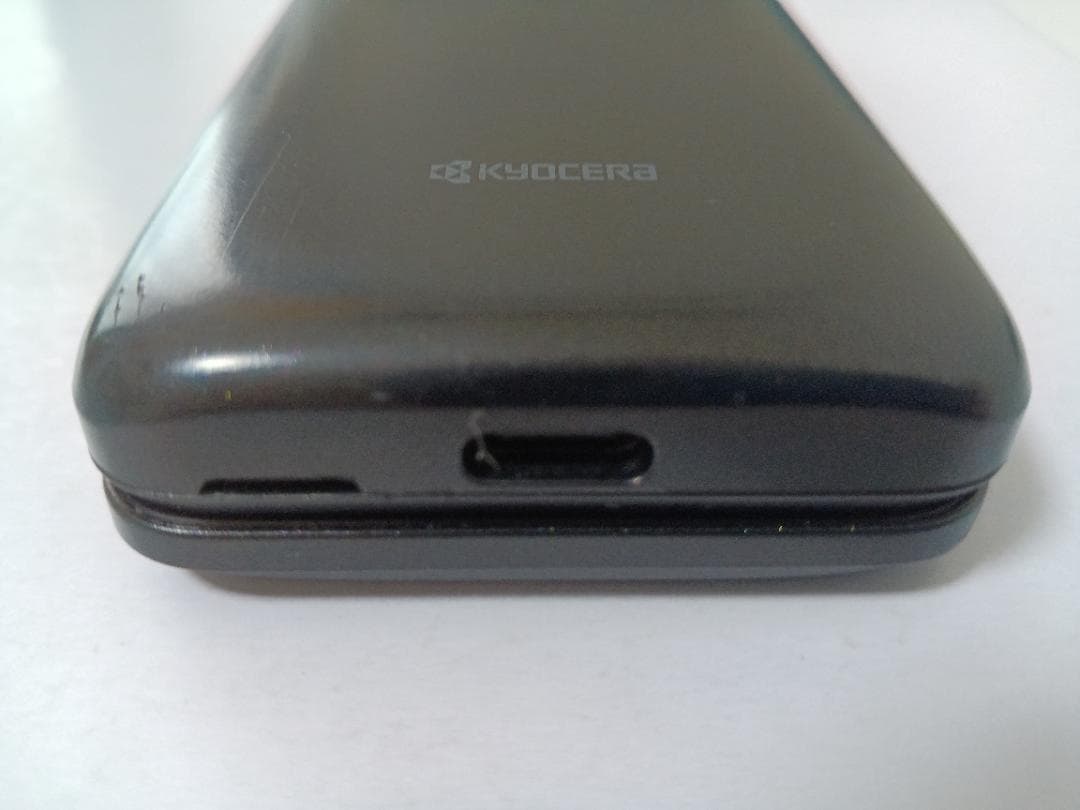 ☆ SoftBank DIGNO ケータイ3 902KC ブラック