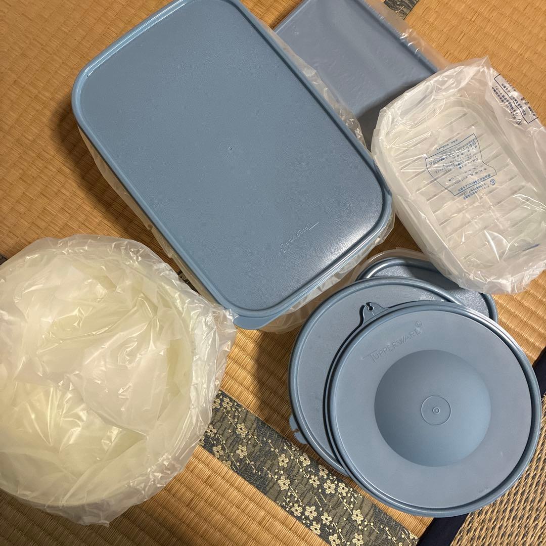 【みえこ】タッパーウェア まとめうり