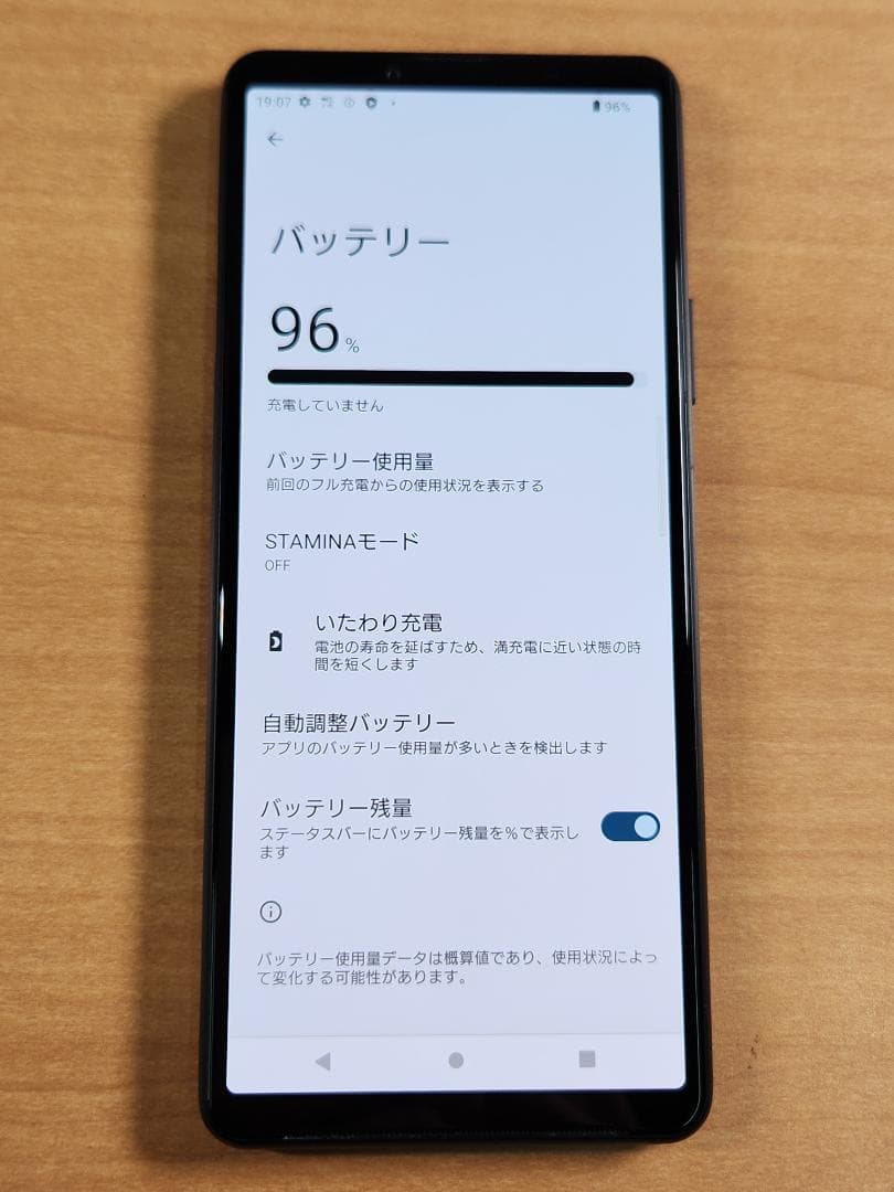 スマートフォン本体 030500G XPERIA SO-52B 128GB