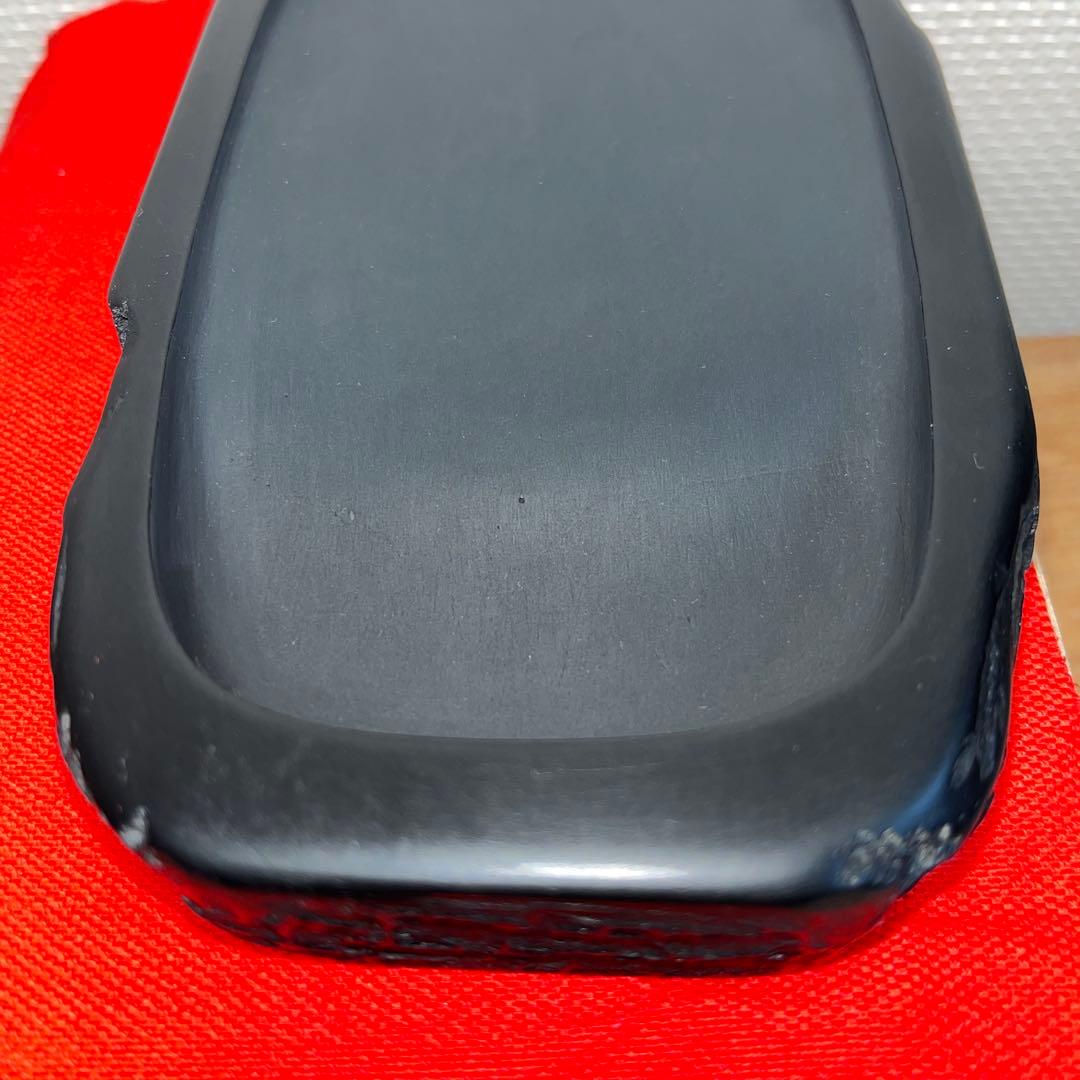 ⭕️雨畑硯　新品美品　雨畑硯開祖　機山堂　深澤粂次郎硯舗　石渓　五三寸大　共箱