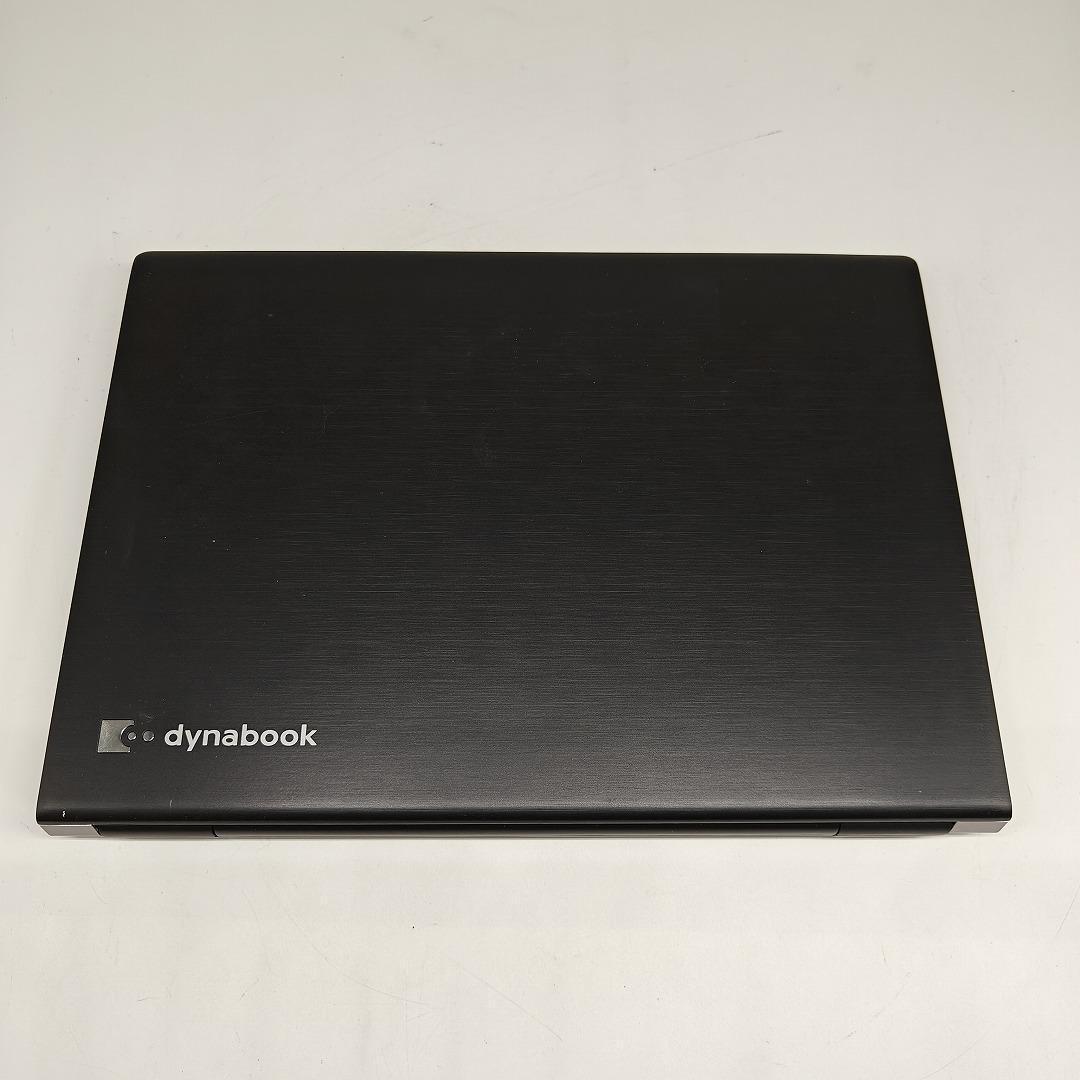 【東芝】R83 高性能i7 新品SSD256GB 16GB ブラック ノートPC