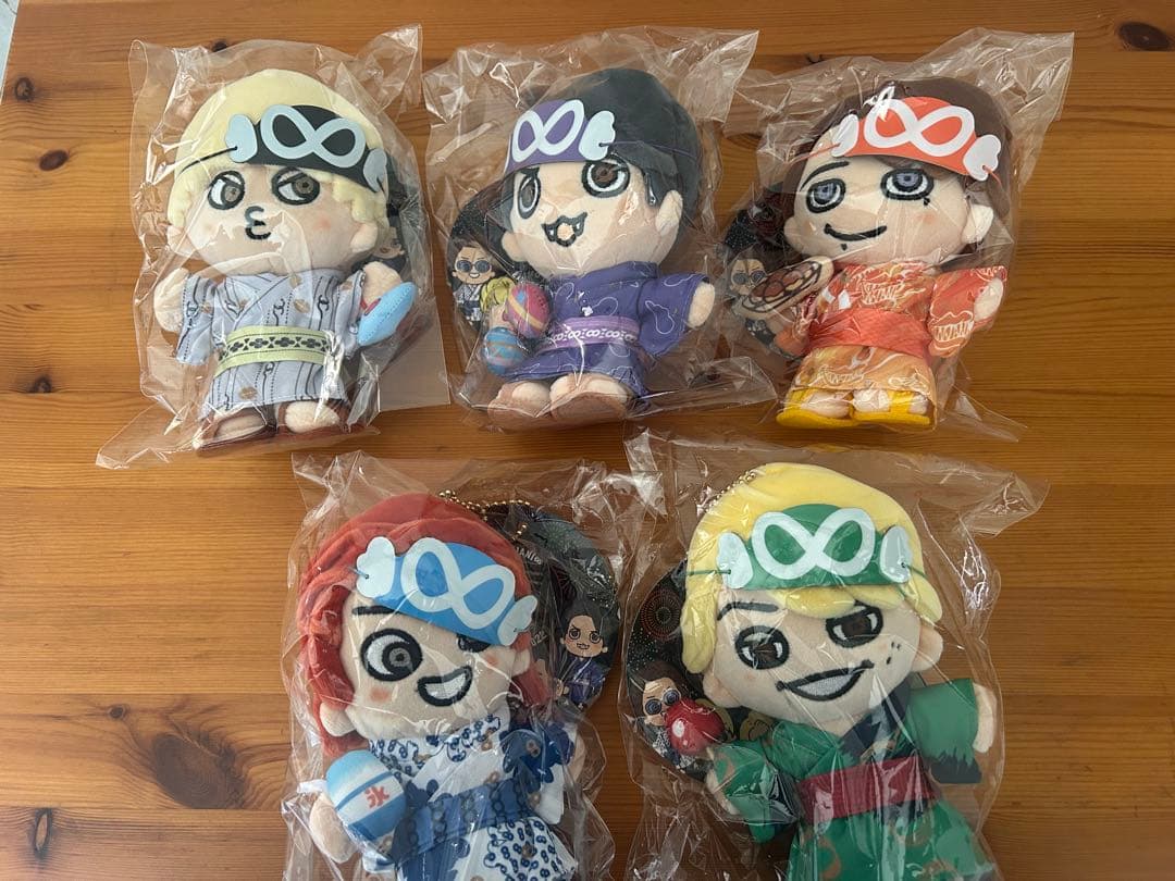 SUPER EIGHT(関ジャニ) 18祭ちびぬい5体セット