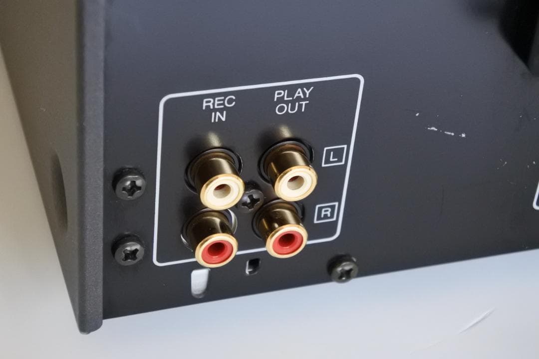 ■KENWOOD X-1001 カセットデッキ　正常動作品■