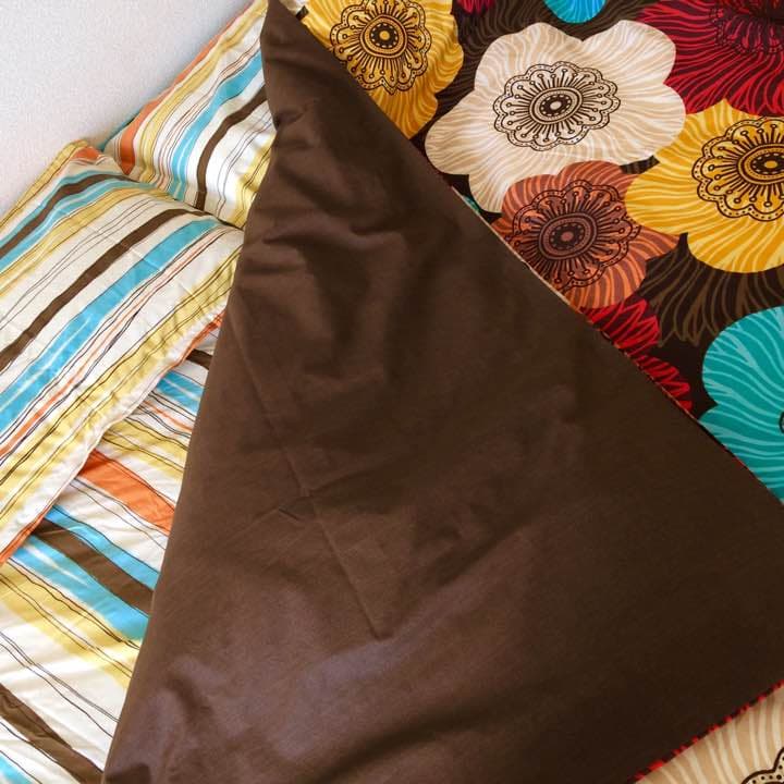 ダブルベッド用 ベッドカバーセット