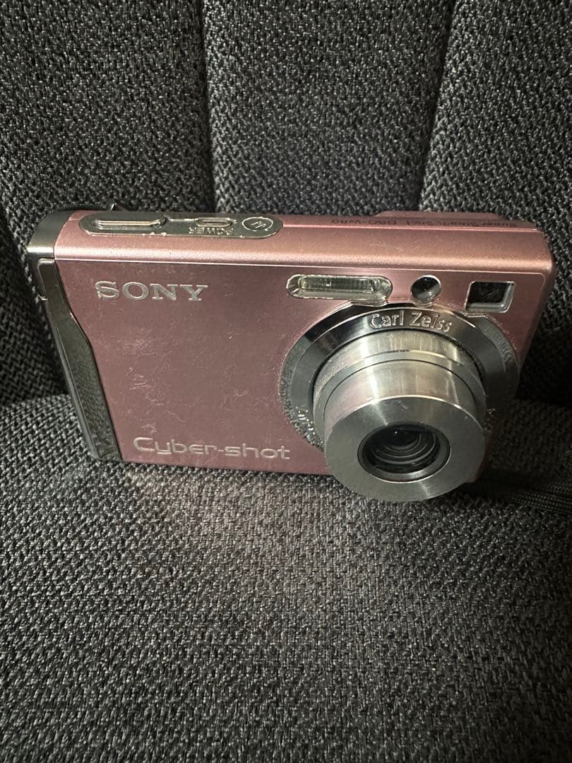 SONY Cyber-shot DSC-W80 ピンク