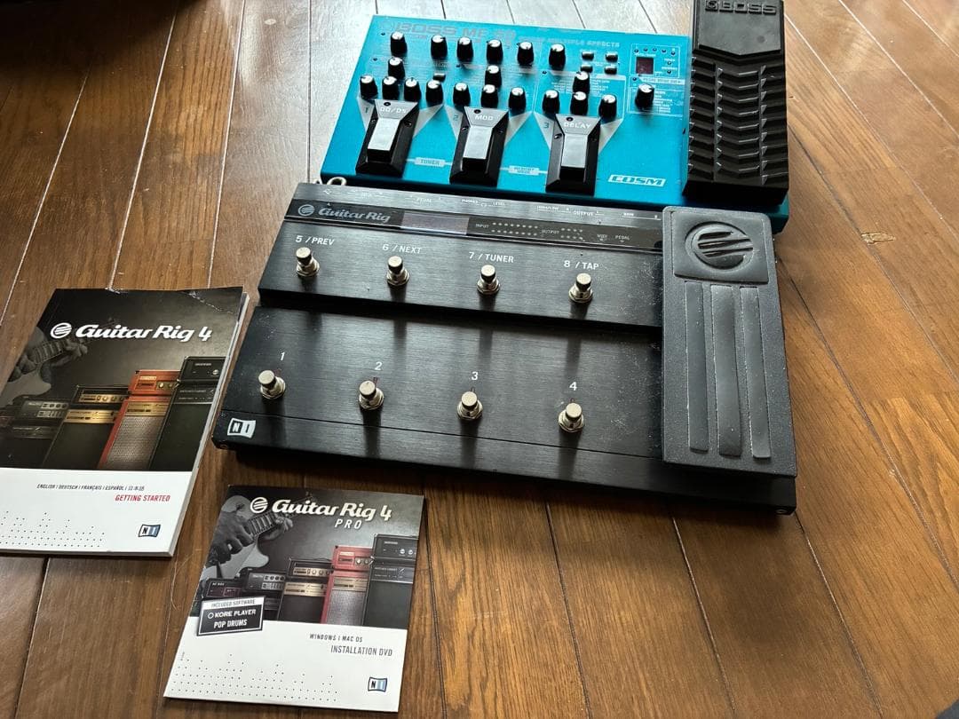 BOSS ME-50 ギターマルチエフェクター アンプシミュレーター セット
