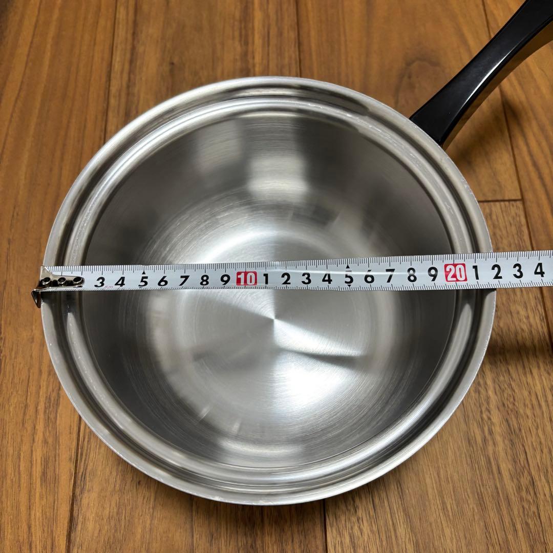 ビタクラフト　ボストン　片手鍋　未使用