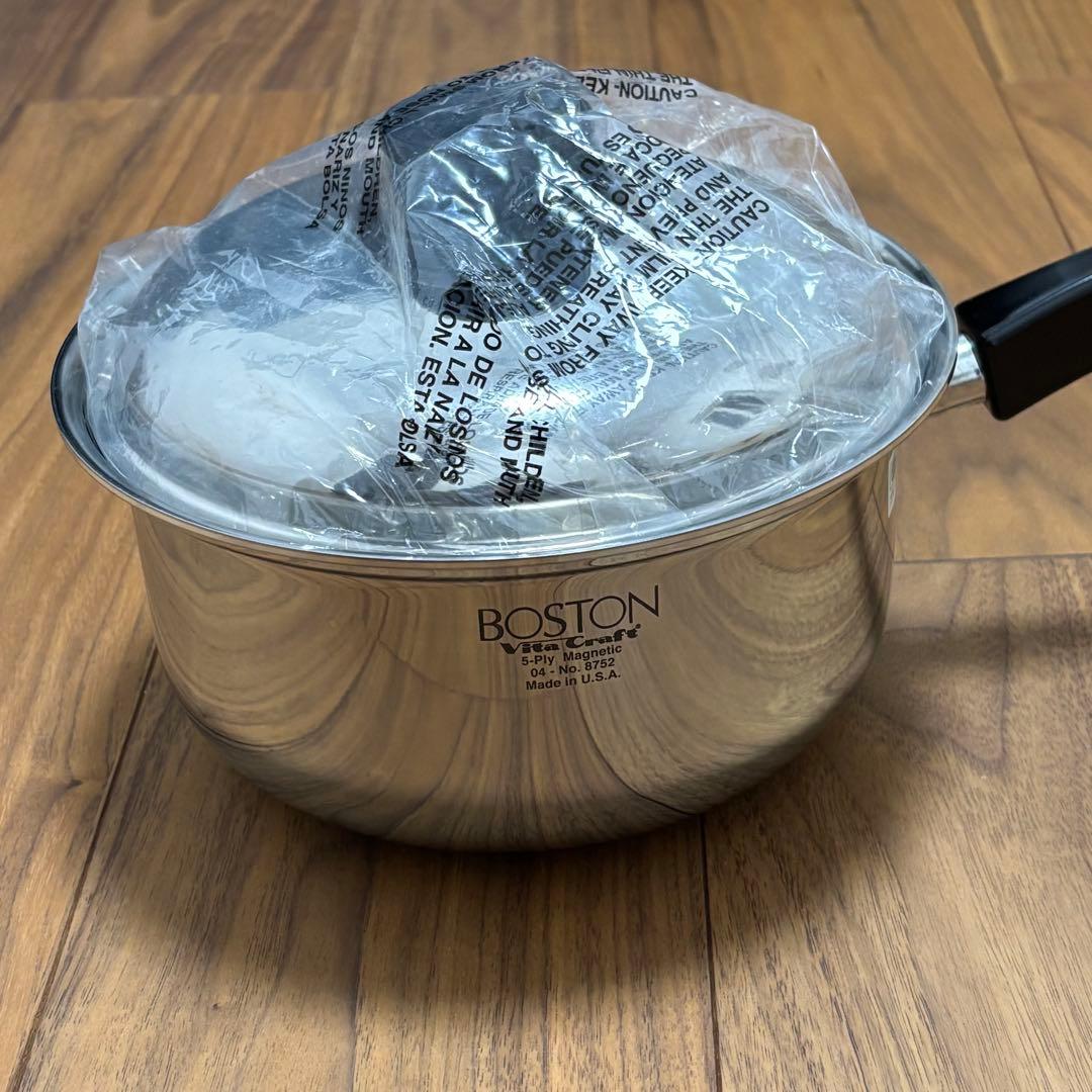 ビタクラフト　ボストン　片手鍋　未使用
