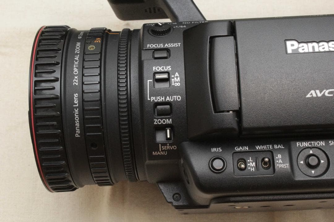 けい！Panasonic AG-AC160　業務用ビデオカメラ