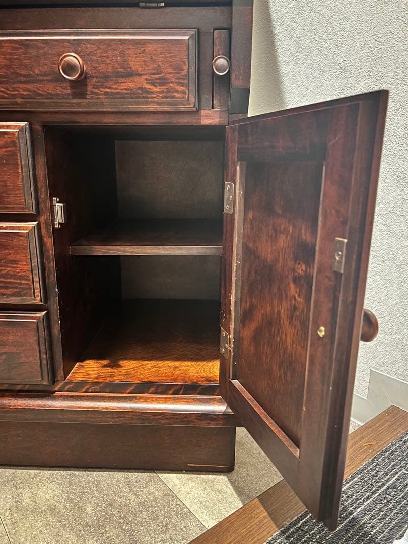 T型ライティングビューローデスク 机