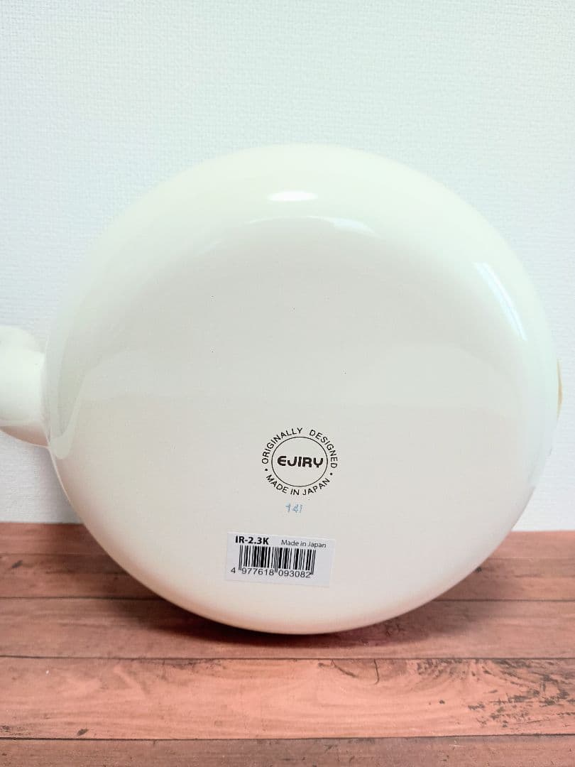 エジリー ホーローケトル インペリアルローズⅡ 2.3L SIR-2.3K 琺瑯