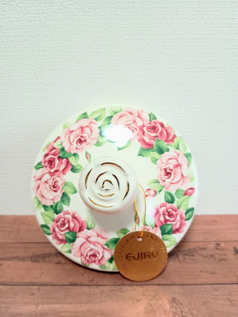 エジリー ホーローケトル インペリアルローズⅡ 2.3L SIR-2.3K 琺瑯