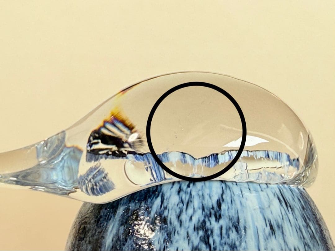 ノキア別注 オイバ・トイッカ バード イッタラ