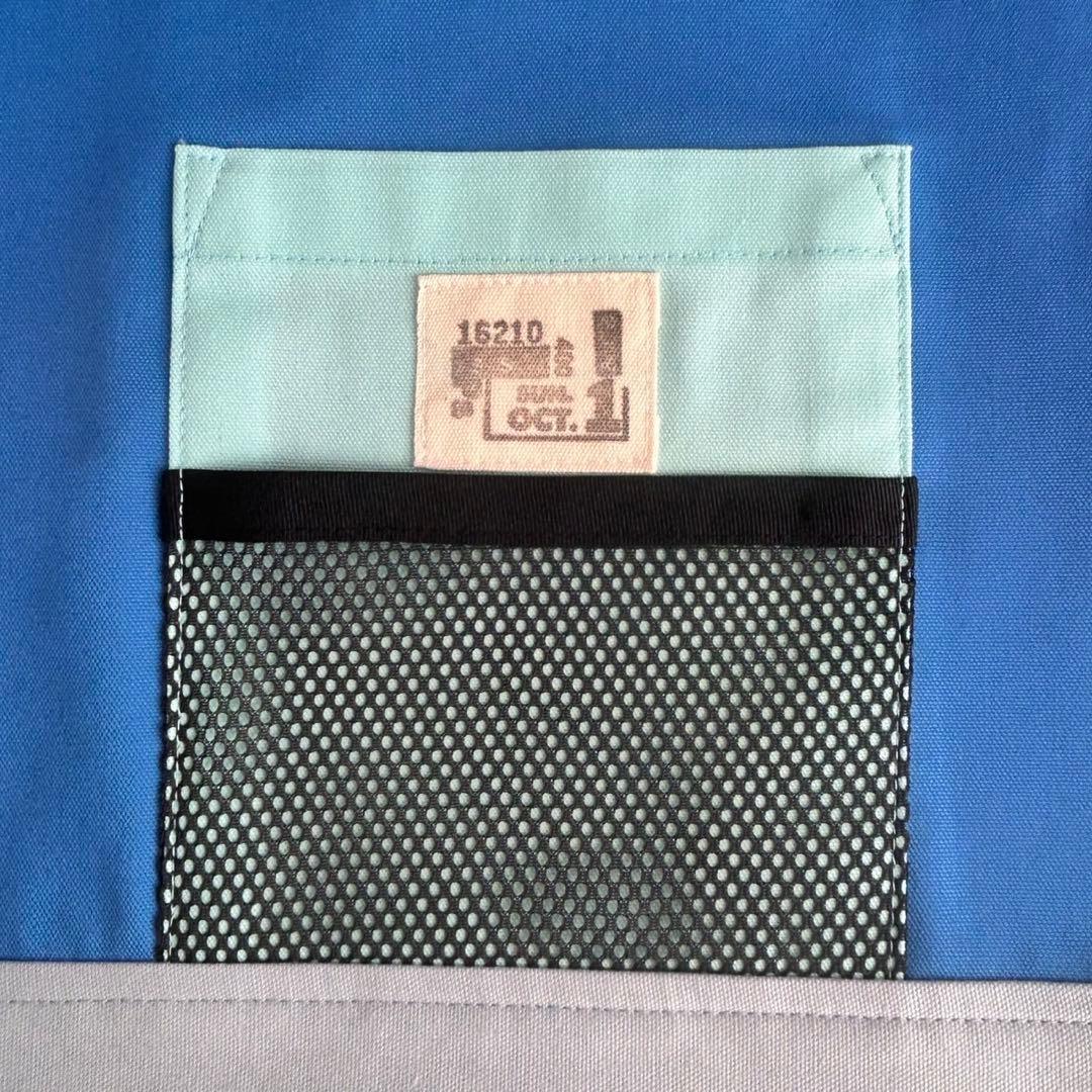 アウトドア風デザイン☆入園入学バッグ3点セット