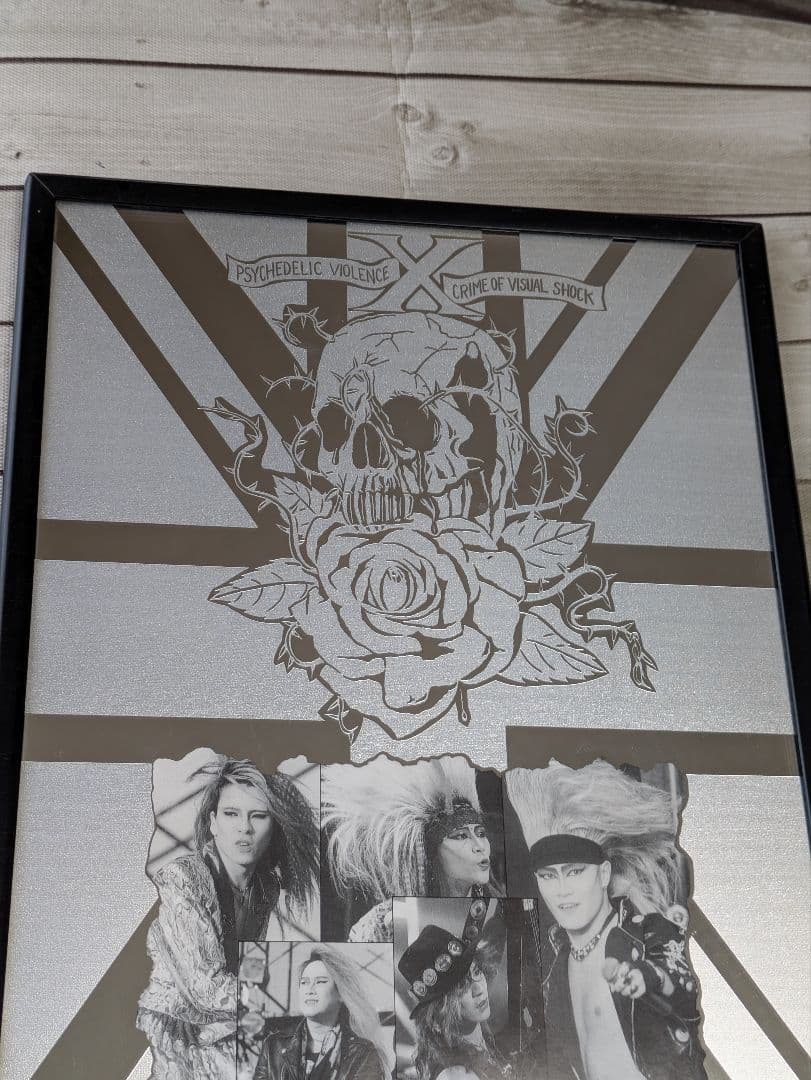 X JAPAN☆ミラー