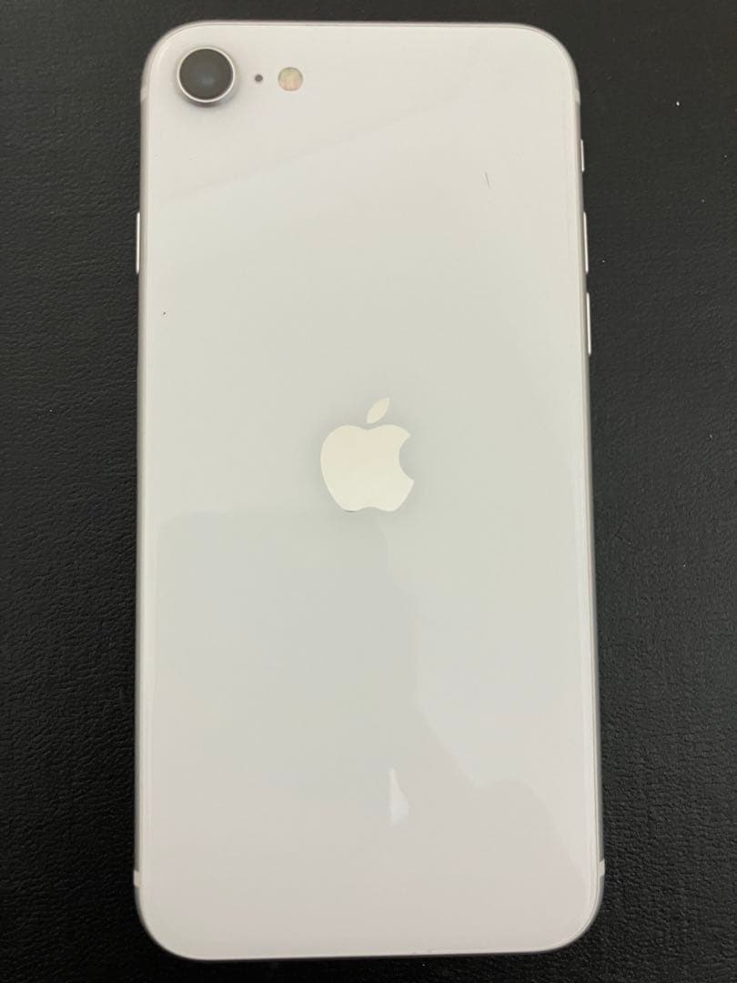 SIMフリー【バッテリー89%】Apple iPhone SE第2世代　即使用可